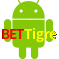 Aplicativo BeTTigre para Android