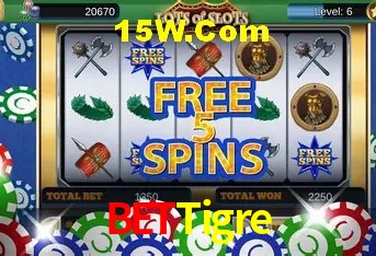 Jogos de Slot BeTTigre